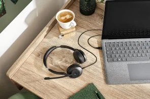Фото: Гарнітура Jabra Evolve2 30 MS Stereo USB (23089-999-979) № 6 | KTC