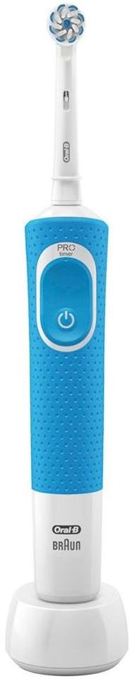  Електрична зубна щітка Braun Oral-B Vitality D100.413.1 Pro Sensitive Clean Blue