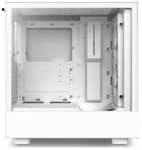 Корпус NZXT H5 Elite White with window (CC-H51EW-01)