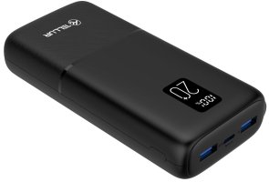 Батарея універсальна Tellur PD202 Boost Pro 20000mAh Black (TLL158351)