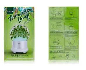 Зволожувач повітря Remax RT-A700 Flowers Aroma Hydrangea (6954851284918)