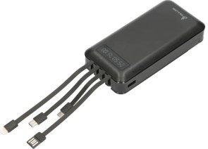 Батарея універсальна ExtraLink EPB-084 20000mAh Black (5903148919614)