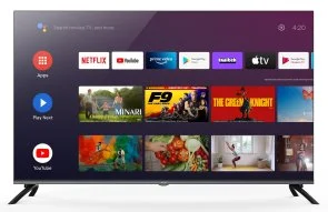 Фото: Телевізор LED Ergo 43GUS8500 (Smart TV, Wi-Fi, 3840x2160) № 4 | KTC