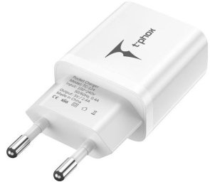 Зарядний пристрій T-PHOX TC-124 Pocket White (TC-124 (W))