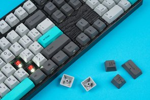 Клавіатура Varmilo VEA108 Moonlight Cherry Mx Silent Red UKR/ENG/RU Multicolor