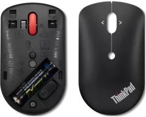 Фото: Миша Lenovo ThinkPad Compact USB-C Black (4Y51D20848) № 6 | KTC