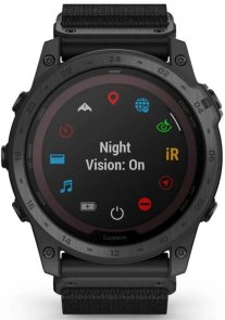 Смарт годинник Garmin Tactix 7 - Pro Solar Powered Tactical GPS Watch with Nylon Band (010-02704-10)