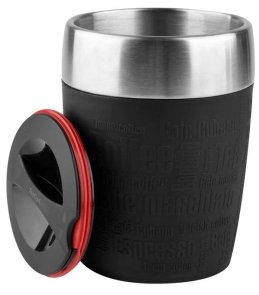 Термочашка Tefal Travel Cup 200ml Black with Silver (K3081314)