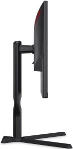 Фото: Монітор AOC 25G3ZM/BK Black/Red - 24.5" VA / 1920×1080 / 240 Гц / AMD FreeSync Premium, Adaptive Sync / Pivot / HAS № 5 | KTC