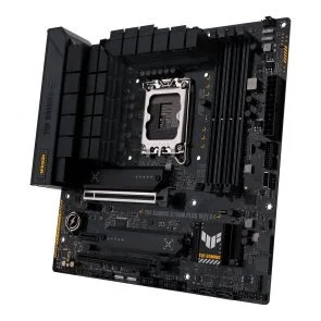 Фото: Материнська плата ASUS TUF Gaming B760M-Plus WIFI D4 (90MB1DG0-M0EAY0) № 4 | KTC
