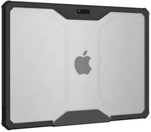 Фото: Чохол UAG for Macbook Air 13.6 M2/M3/M4/M5 - Plyo Ice/Black (134007114340) № 2 | KTC