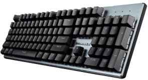 Клавіатура Gamemax KG901 Black/Silver