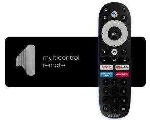 Фото: Телевізор Gazer TV32-HS3B (Android TV, Wi-Fi, 1366×768) № 5 | KTC