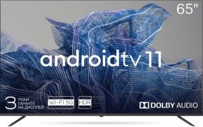 Телевізор Kivi 65U750NB (Smart TV, Wi-Fi, 3840х2160)