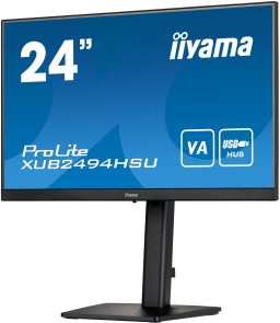 Монітор iiyama XUB2494HSU-B2 Black