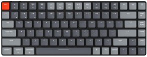 Клавіатура Keychron K3 84 Key Gateron Brown RGB UKR/ENG/RUS USB/WL Black (K3B3_KEYCHRON)