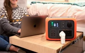 Фото: Зарядна станція Bluetti AC50S 300W 500Wh Orange № 3 | KTC