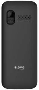 Фото: Мобільний телефон SIGMA Comfort 50 Grace Black (4827798121818) № 4 | KTC