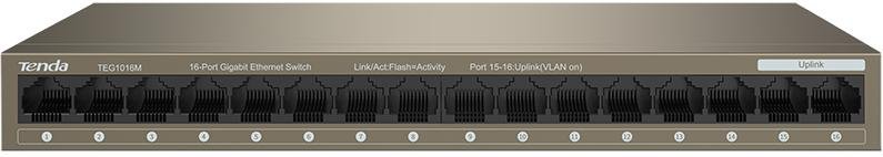 Комутатор Tenda TEG1016M