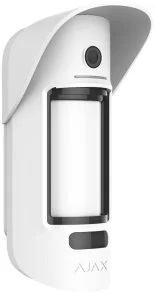 Фото: Бездротовий ІЧ детектор руху Ajax MotionCam Outdoor PhoD Jeweller White № 2 | KTC