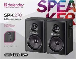 Колонки Defender SPK 270 Black (65270)