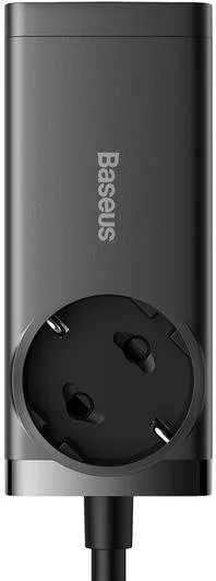 Фото: Зарядний пристрій Baseus GaN 3 Pro Desktop Powerstrip 65W Black (PSZM000901) № 4 | KTC