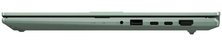 Фото: Ноутбук ASUS Vivobook S 15 OLED M3502QA-L1210 Brave Green - 15.6" OLED 60 Гц / AMD Ryzen 5 / 5600H / DDR4 16 ГБ / PCI-E SSD 512 ГБ / Radeon Graphics № 5 | KTC