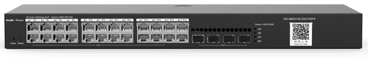 Фото: Комутатор Ruijie RG-NBS3100-24GT4SFP № 4 | KTC