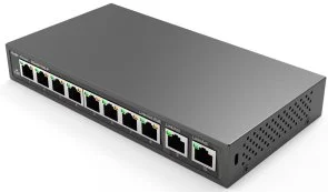Фото: Комутатор Ruijie RG-ES110D-P № 4 | KTC