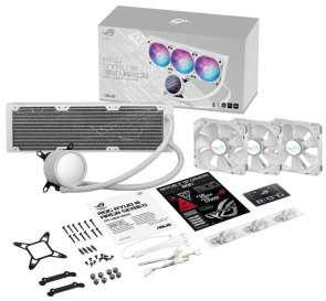 Система рідинного охолодження ASUS ROG Ryuo III 360 ARGB White Edition (ROG-RYUO-III 360-ARGB-WHT)