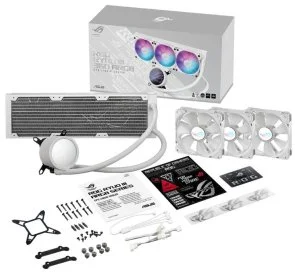 Фото: Система рідинного охолодження ASUS ROG Ryuo III 360 ARGB White Edition (ROG-RYUO-III 360-ARGB-WHT) № 7 | KTC