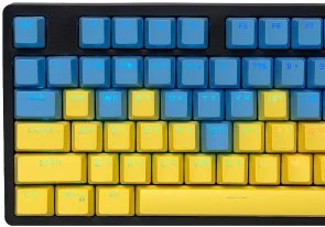 Фото: Клавіатура Hator Rockfall EVO Ukrainian TKL Kailh Optical Black (UKR-HTK-630) № 2 | KTC