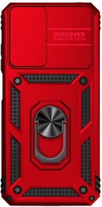 Чохол BeCover for Xiaomi Redmi Note 11 4G/10 2021/10 2022 - Military Red (708230)