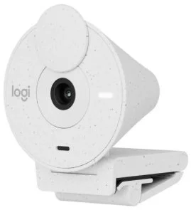 Фото: Web-камера Logitech Brio 300 Off-White (960-001442) № 4 | KTC