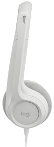 Гарнітура Logitech H390 USB Off White (981-001286)