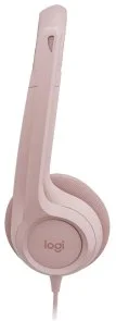 Фото: Гарнітура Logitech H390 USB Rose (981-001281) № 2 | KTC