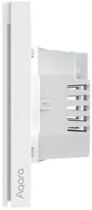 Фото: Вимикач Aqara Smart wall switch H1 with neutral double rocker (WS-EUK04) № 5 | KTC