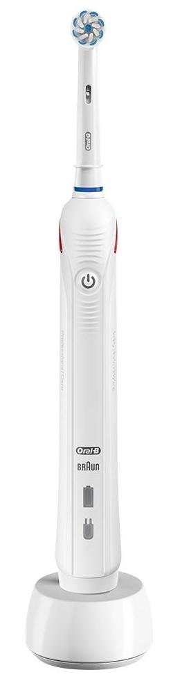 Електрична зубна щітка Braun Oral-B Pro2 2000 Sensi Ultrathin D501.513.2 White