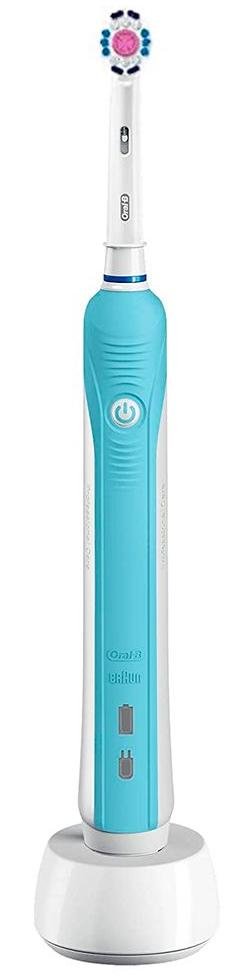 Електрична зубна щітка Braun Oral-B Pro1 700 3D White