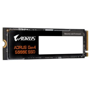 SSD-накопичувач Gigabyte Aorus Gen4 5000E 2280 PCIe 4.0x4 NVMe 1.4 500GB (AG450E500G-G)