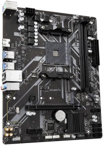 Материнська плата Gigabyte B450M K