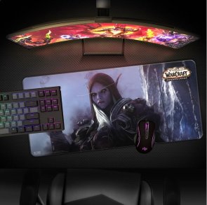 Килимок Blizzard World of Warcraft Shadowlands Sylvanas XL (FBLMPWOWSYLVA21XL)