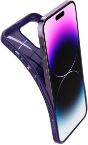 Чохол Spigen for iPhone 14 Pro - Liquid Air Deep Purple (ACS05578)