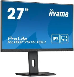 Фото: Монітор iiyama XUB2792HSU-B5 Black - 27" IPS / 1920×1080 / 75 Гц / AMD FreeSync / Pivot / HAS № 3 | KTC