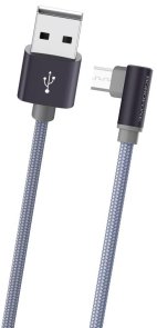 Кабель BOROFONE BX26 Express AM / MicroUSB 1m 2.4A Metal Gray (BX26MMG)