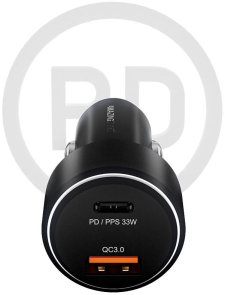  Зарядний пристрій AMAZINGthing Speed Pro PD51W/PPS33W 2 Port Car Charger (SP51WCA)