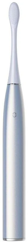 Фото: Електрична зубна щітка Oclean X Pro Digital Set Electric Toothbrush Glamour Silver (6970810552584) № 4 | KTC