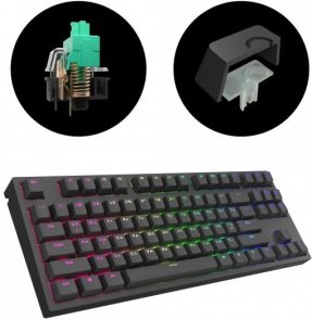 Клавіатура Dark Project One KD87A Mech. g3ms Sapphire ENG/UA (DP-KD-87A-000100-GMT)