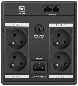 Фото: ДБЖ Armac Home H/1500E/LED French № 5 | KTC
