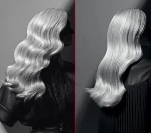 Фото: Плойка Rowenta x Karl Lagerfeld Conical Curler (CF324LF0) № 6 | KTC
